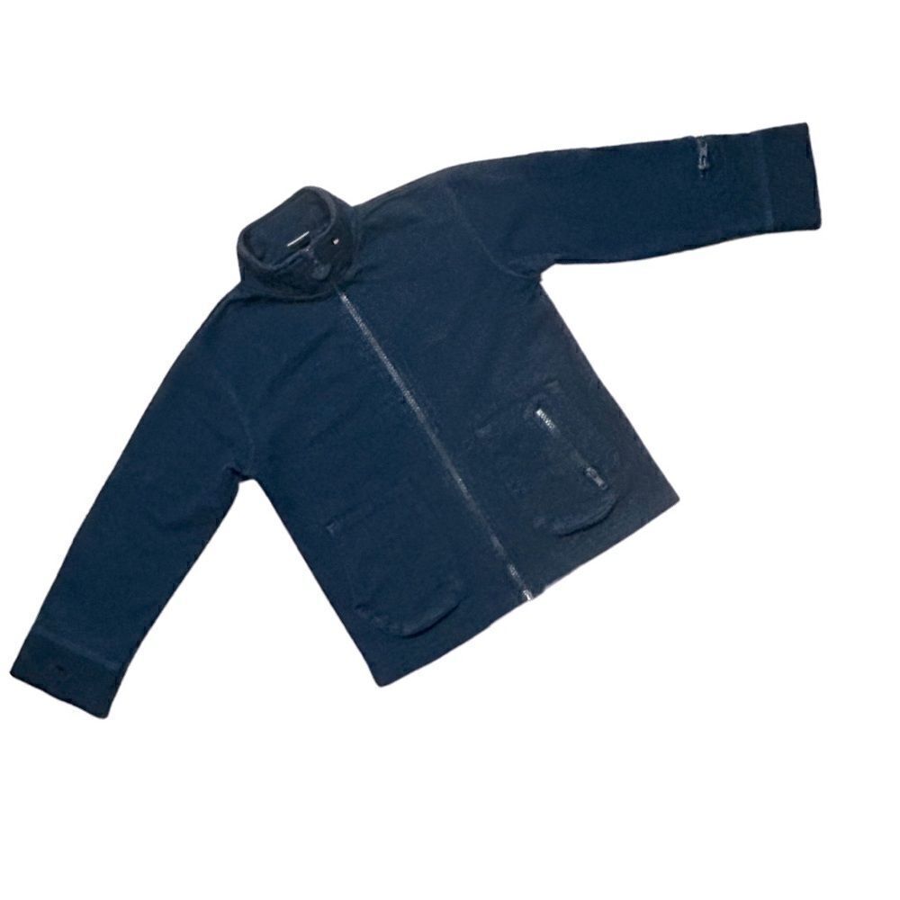Appaman Toddler Boys Navy Motor Cross Zip Up Cotton‎ Jacket Size 5